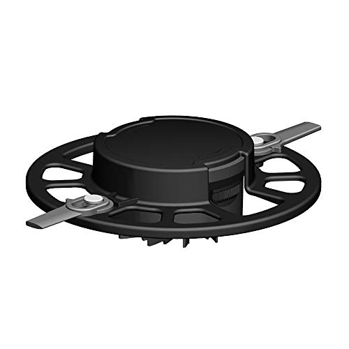 IKRA TwinCut Schneidsystem Rasentrimmer inkl. 2 Nylonmesser IKRA TwinCut Schneidsystem Rasentrimmer inkl. 2 Nylonmesser von IKRA