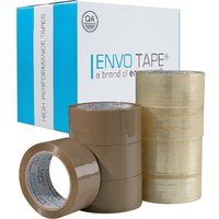 Pp Packband envo tape 5600 braun 66m x 48mm von ENVO TAPE