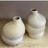 Mococo Blumenvasen | Zwei Stück von IKUKOIwamoto