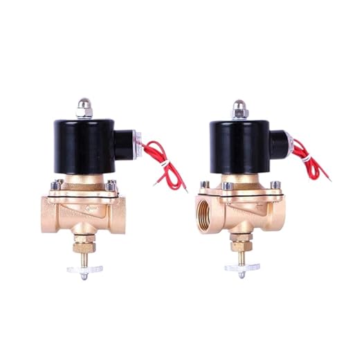 1 stücke 1/2 "3/4" Messing Magnetventil Normalerweise Geschlossen Notfall Abgeschaltet Magnetventil(1/2",BSP_240VAC) von IKYCEHFV