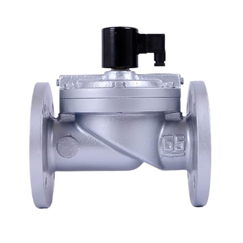 1 stücke DN65 zoll Gusseisen Magnetventil Pilot Betrieben Wegeventile(BSP_240VAC) von IKYCEHFV