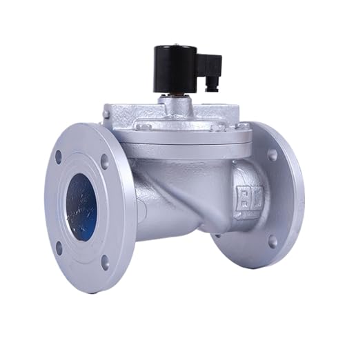 1 stücke DN80 Gusseisen Magnetventil 3 zoll Pilot Betrieben Wegeventile(BSP_24VDC) von IKYCEHFV