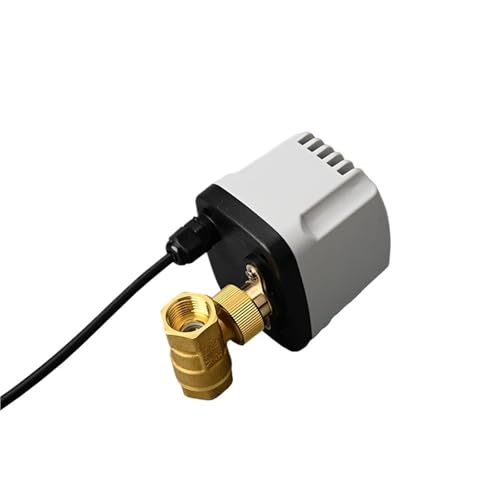 1 stücke IP65 Wasserdicht Motorisierte Kugelhahn 220V 12V 24V 3-Draht 2 Control Messing Elektrische Kugelhahn Big Metal Motor(220VAC) von IKYCEHFV