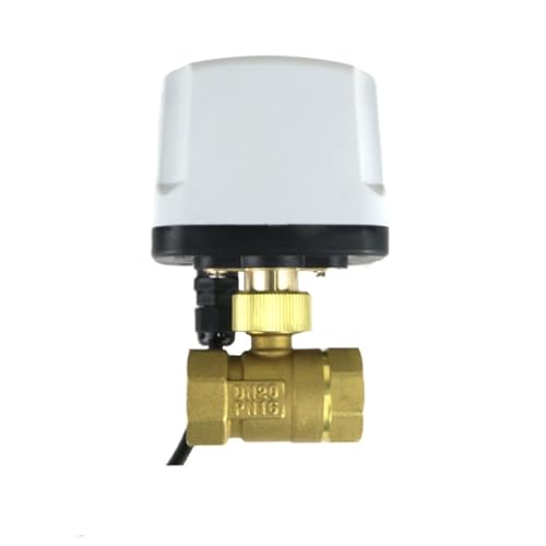 1 stücke IP65 Wasserdicht Motorisierte Kugelhahn 220V 12V 24V 3-Draht 2 Control Messing Elektrische Kugelhahn Big Metal Motor(24VDC) von IKYCEHFV