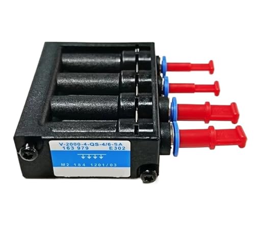 1 stücke M2.184.1201 V-2000-QS-4/6-SA Magnetventil von IKYCEHFV