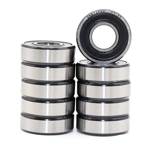 10 stücke Lager 698-2RS 698-2RSH 8X19X6 619/8-2RS1 8 * 19 * 6 rillenkugellager(698-2RSH ABEC-5) von IKYCEHFV