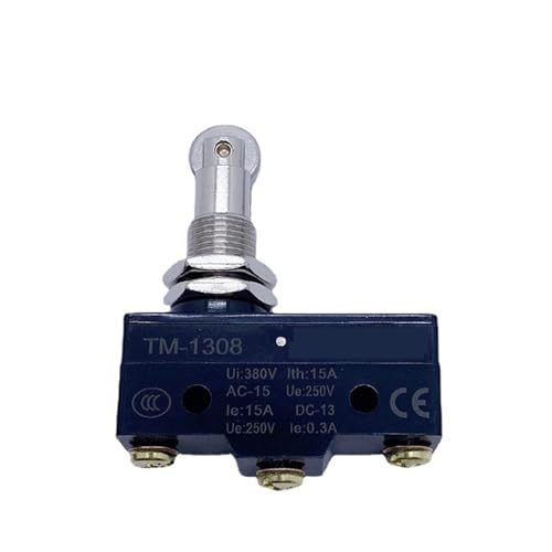 1pc Grenze/Mikroschalter 15A 380V TM-1703 1704 1308 1306 1701 1309 Lange/Kurze Scharnier Reset Roller TM-1 Serie 1NO 1NC(TM-1308) von IKYCEHFV