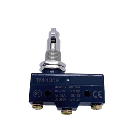 1pc Grenze/Mikroschalter 15A 380V TM-1703 1704 1308 1306 1701 1309 Lange/Kurze Scharnier Reset Roller TM-1 Serie 1NO 1NC(TM-1309) von IKYCEHFV