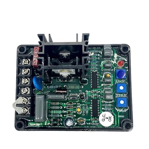 GAVR-12A Automatischer Spannungsregler Bürstenloser Generator Universalstabilisator Automatischer Spannungsregler GAVR12A(Good) von IKYCEHFV