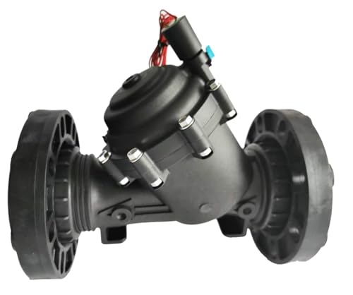 Magnetventil für Bewässerungsmaterial, 10,2 cm, 220 V Wechselstrom, 24 V Gleichstrom, 24 V AC, 110 V Gleichstrom, Verriegelung (BSP_110 VAC), 1 Stück von IKYCEHFV