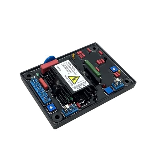 SX460 Automatischer Spannungsregler Generator Automatischer Spannungsregler Steuerspannung Bord Stromaggregat Stabilisatoren(Red Capacitor) von IKYCEHFV