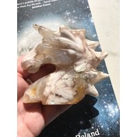 Kirschblüten Achat/Sakura Einhorn Blume Mystisch Kristall Fantasy Druzy von IKarmaCrystals
