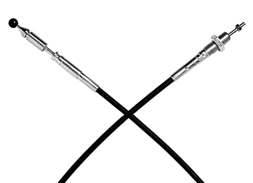 Morse® Joystick-Kabel für Traktoren mit Frontlader, Push-Pull-Fernbedienung (2000 mm) von IL INDUSTRIA DI LEIVI