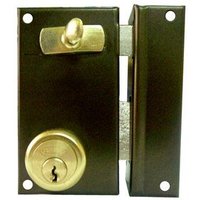 Ilargi - Lock 56A-HE60DPC Zylinderprofil 60 Rechts he Overlock von ILARGI