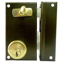 Ilargi - Lock 56A-HE60DPC Zylinderprofil 60 Rechts he Overlock von ILARGI