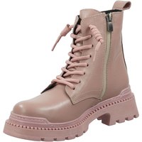 ILC Schnürstiefelette "ILC Stiefelette Leder" von ILC