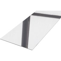 Dekorative Wandleiste aus Edelstahl 100 mm x 2440 mm - Silber Poliert Dekorative Wandleiste aus Edelstahl 100 mm x 2440 mm - Silber Poliert von ILCOM