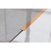 Ilcom - Dekorative Wandleiste aus Edelstahl 2cm x 270cm - Satiniertes Kupfer Ilcom - Dekorative Wandleiste aus Edelstahl 2cm x 270cm - Satiniertes Kupfer von ILCOM