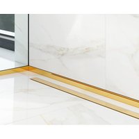 Duschprofil für den vorderen Boden LC gold glänzend - 1800 x 40 x 12 mm Duschprofil für den vorderen Boden LC gold glänzend - 1800 x 40 x 12 mm von ILCOM