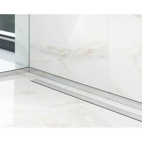 Duschprofil für den vorderen Boden LC silber satiniert - 1800 x 40 x 12 mm Duschprofil für den vorderen Boden LC silber satiniert - 1800 x 40 x 12 mm von ILCOM