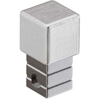 Eckabschluss für Edelstahlprofile Q und P 1.2cm - Satiniertes Silber von ILCOM