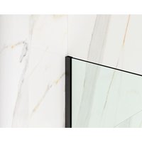 Edelstahlprofil LM zur Montage von Duschglas 8-10mm Dicke 11mm x 2440mm - schwarz satiniert Edelstahlprofil LM zur Montage von Duschglas 8-10mm Dicke 11mm x 2440mm - schwarz satiniert von ILCOM