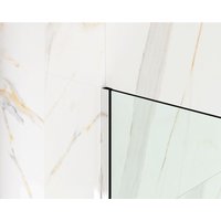 Edelstahlprofil LM zur Montage von Duschglas 8-10mm dick 11mm x 2440mm - glänzend silber Edelstahlprofil LM zur Montage von Duschglas 8-10mm dick 11mm x 2440mm - glänzend silber von ILCOM