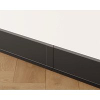 FI-Dichtung für F-Sockel aus Edelstahl 10cm x 3cm x 1.2cm - schwarz matt FI-Dichtung für F-Sockel aus Edelstahl 10cm x 3cm x 1.2cm - schwarz matt von ILCOM