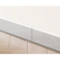 FI-Dichtung für Sockel F aus Edelstahl 6cm x 3cm x 1.2cm - Silber satiniert FI-Dichtung für Sockel F aus Edelstahl 6cm x 3cm x 1.2cm - Silber satiniert von ILCOM
