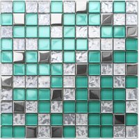 Glas-Mosaik für Badezimmer Küche -30cm x 30cm - Allende Glas-Mosaik für Badezimmer Küche -30cm x 30cm - Allende von ILCOM
