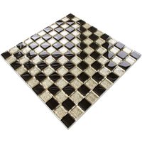 Glas-Mosaik für Innenraum Bad Küche - 30 x 30 cm - Agadir von ILCOM