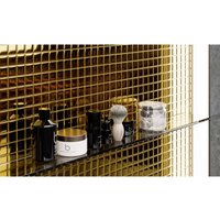 Glasmosaik auf Netz für Bad oder Küche aus Glas 30 x 30 cm - Pure gold Glasmosaik auf Netz für Bad oder Küche aus Glas 30 x 30 cm - Pure gold von ILCOM