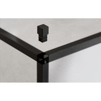 Eckabschluss für Edelstahlprofile Q und P 0.8cm - Satiniertes Schwarz Eckabschluss für Edelstahlprofile Q und P 0.8cm - Satiniertes Schwarz von ILCOM