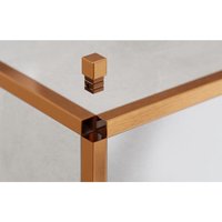 Eckabschluss für Edelstahlprofile Q und P 1.2cm - Satiniertes Kupfer Eckabschluss für Edelstahlprofile Q und P 1.2cm - Satiniertes Kupfer von ILCOM