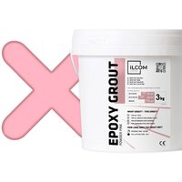 Epoxidharzmörtel zum Füllen von Fugen -Rose- 3Kg von ILCOM