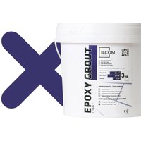 Ilcom - Epoxidharzmörtel zum Füllen von Fugen - Kobaltblau - 3Kg von ILCOM