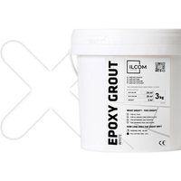 Epoxidharzmörtel zum Füllen von Fugen -weiß - 3Kg von ILCOM