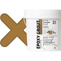 Epoxidharzmörtel zum Füllen von Fugen - Holz - 3Kg von ILCOM