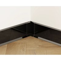 Innenecke FLI zusammenstellbar für Sockelleisten F 10cm x 3cm x 3cm - schwarz poliert Innenecke FLI zusammenstellbar für Sockelleisten F 10cm x 3cm x 3cm - schwarz poliert von ILCOM