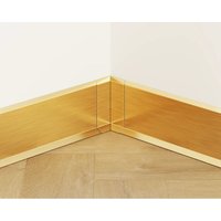 Innenecke FLI zusammenstellbar für Sockelleisten F 8cm x 3cm x 3cm - gold satiniert Innenecke FLI zusammenstellbar für Sockelleisten F 8cm x 3cm x 3cm - gold satiniert von ILCOM