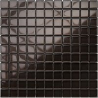 Innenmosaik aus Glas für Badezimmer Küche 30 cm x30 cm - Dark chocolate Innenmosaik aus Glas für Badezimmer Küche 30 cm x30 cm - Dark chocolate von ILCOM