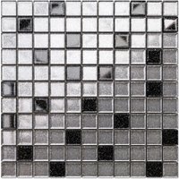 Innenmosaik aus Glas für Badezimmer Küche - 30x30cm - Hades Innenmosaik aus Glas für Badezimmer Küche - 30x30cm - Hades von ILCOM