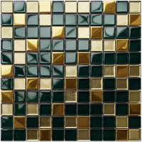 Innenmosaik aus Glas für Badezimmer Küche 30x30cm - Saint Patrick Innenmosaik aus Glas für Badezimmer Küche 30x30cm - Saint Patrick von ILCOM