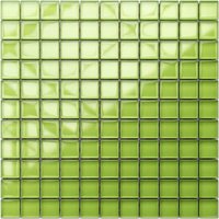 Innenmosaik aus Glas für Badezimmer Küche - Green paradise von ILCOM