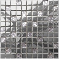 Innenmosaik aus Glas für Badezimmer Küche - Selene von ILCOM