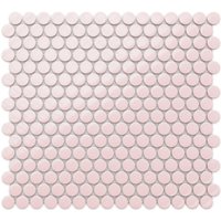 Ilcom - Keramikmosaik auf Netz für Badezimmer oder Küche 31.7cm x 29.3cm - Pink Panther von ILCOM