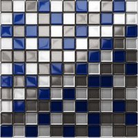 Mosaik für Bad Innenküche aus Glas - 30 x 30cm- Ramones Mosaik für Bad Innenküche aus Glas - 30 x 30cm- Ramones von ILCOM