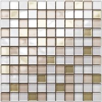 Mosaik für Bad Küche von innen Glas 30 x 30 - CAFFELATTE Mosaik für Bad Küche von innen Glas 30 x 30 - CAFFELATTE von ILCOM