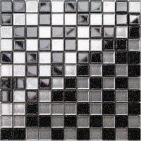 Mosaik für Badezimmer Innenküche aus Glas 30 cm x 30 cm - Starry black Mosaik für Badezimmer Innenküche aus Glas 30 cm x 30 cm - Starry black von ILCOM