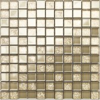 Mosaik für Badezimmer Innenküche aus Glas 30 x 30 cm-Golden sunshine Mosaik für Badezimmer Innenküche aus Glas 30 x 30 cm-Golden sunshine von ILCOM